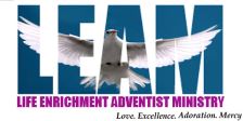 The Life Enrichment Adventist Ministry – LEAM Logo