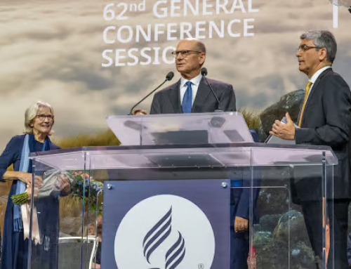 Former Adventist General Conference President Ted N. C. Wilson Honored for Years of Service